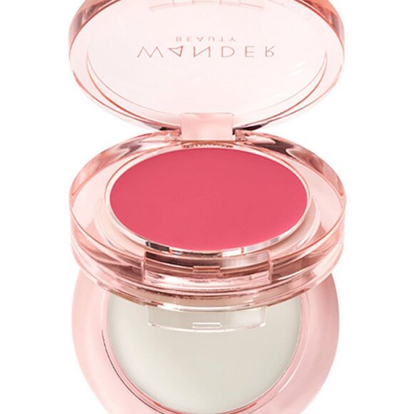 Lot of 2 Wander Beauty Double Date 4-in-1 Makeup Balm Lip Cheek Sheer RENDEZVOUS - Picture 1 of 5